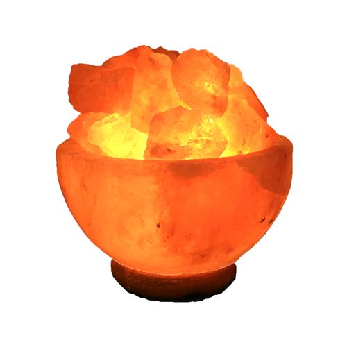Lampada di sale BRACIERE 2-3 kg - Lampade di Sale Rosa