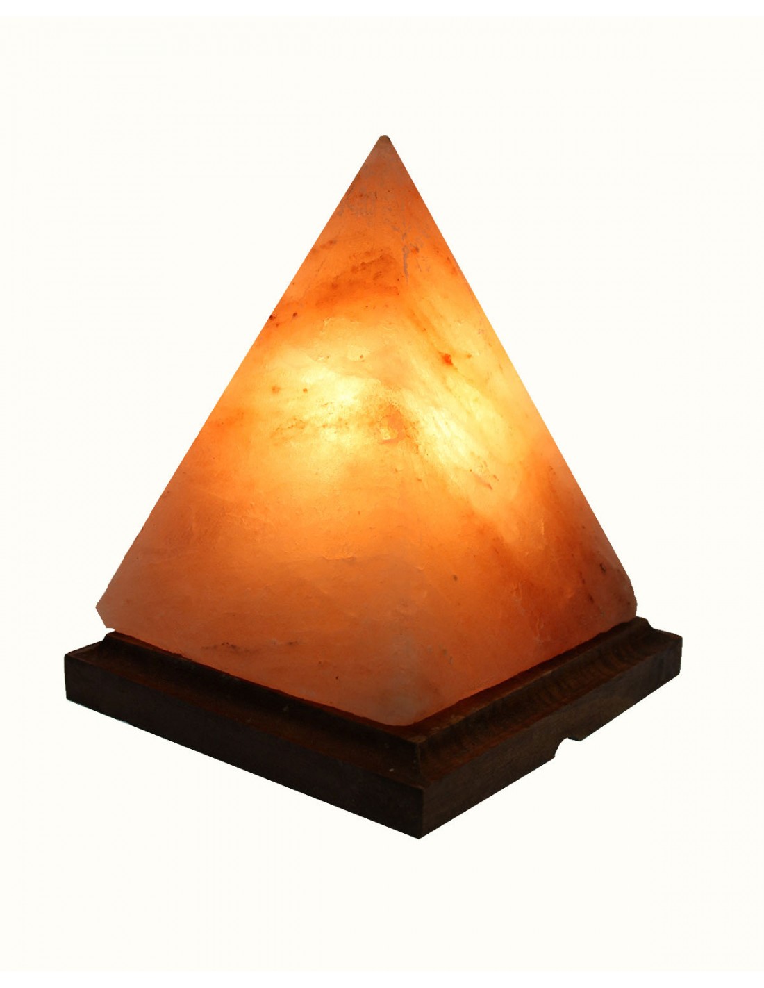 Lampada di sale PIRAMIDE 2-3 kg - Lampade di Sale Rosa